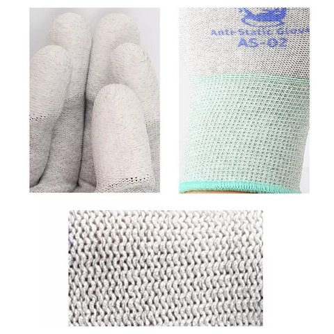Guantes antiestáticos Mechanic AS02, tamaño M Vista previa  2