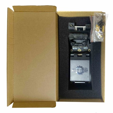 Adaptador BGA-254 2 en 1 de enchufes UFS/EMCP para Z3X Easy-Jtag Plus con paquete Vista previa  1