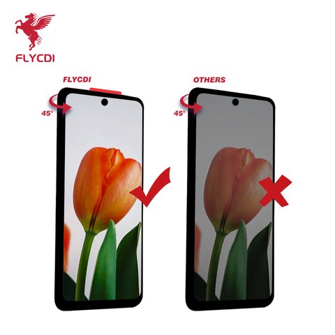 Pantalla LCD puede usarse con Huawei Honor 10X Lite, P Smart (2021), Y7a, negro, sin marco, FLYCDI, PPA-LX2 Vista previa  3