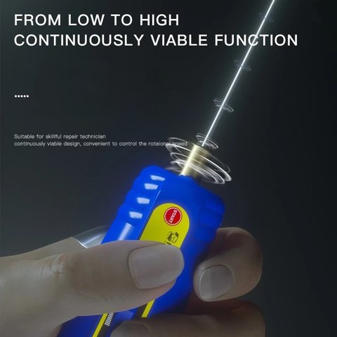 Dispositivo para quitar el pegamento OCA Mechanic IR12, azul Vista previa  3