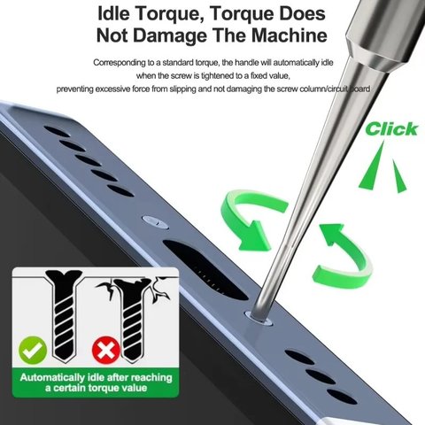 Destornillador de estría RELIFE RL-726 3D/*0.8, Pentalobe Vista previa  3