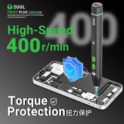 Destornillador eléctrico inalámbrico 2UUL SD15, 4 in 1 Vista previa  1
