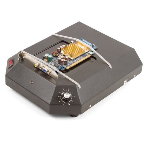 Інфрачервоний нагрівач плат Tornado (122x122 мм ) Прев'ю 5