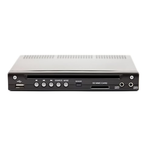 Автомобільний DVD-плеєр 1/2 DIN Прев'ю 1