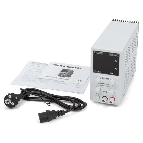 Регульований блок живлення Masteram MR1502D Прев'ю 3