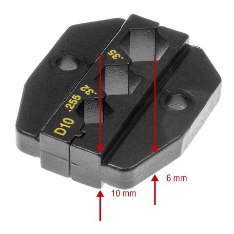 Матриця для кримпера Pro'sKit 1PK-3003D10 Прев'ю 2