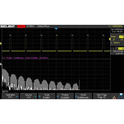 Фосфорный цифровой осциллограф SIGLENT SDS2304X Превью 12