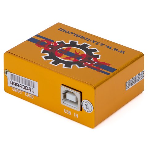 Z3X Box Pro Samsung активований, золотий випуск з кабелями (30 шт.) Прев'ю 3