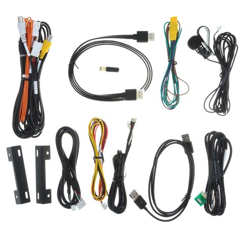 Универсальный навигационный блок A-LINK на Android для штатных мониторов Превью 6