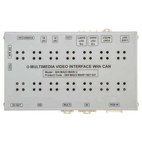 Відеоінтерфейс з HDMI для автомобілів Mazda 2014– р.в. з системою MZD Connect Прев'ю 1