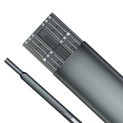 Викрутка з набором біт 24-в-1 Jakemy JM-8168 Прев'ю 2