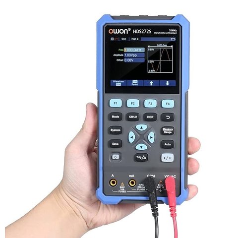 Цифровой осциллограф OWON HDS272S Превью 5