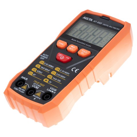 Цифровой мультиметр Accta AT-85D Превью 1
