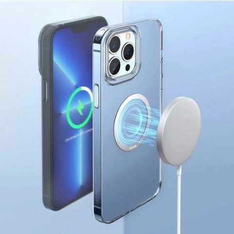 Металеві пластини Baseus Halo Series, чорна, клейка основа, кільце, метал, 2 шт., MagSafe, #PCCH000001 Прев'ю 1