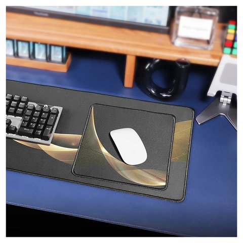 Коврик для мыши Hoco GM22, черный, ткань, резина, 800 мм, 300 мм, #6931474799975 Превью 2