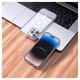 Чехол Hoco Magnetic airbag series для iPhone 14 Pro, ударопрочный, прозрачный, магнитный, пластик, MagSafe, #6931474779465 Превью 1