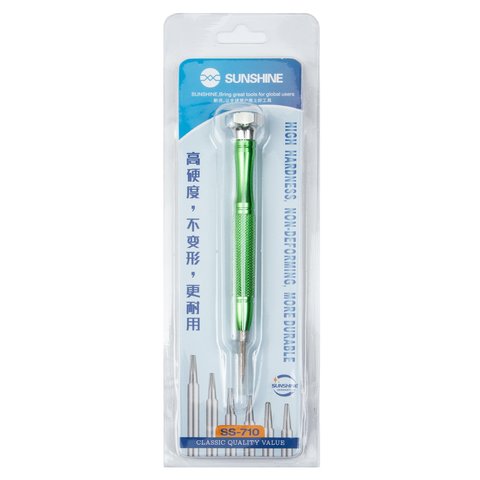 Отвертка шлицевая Sunshine SS-710/—1.5, Flathead Превью 2