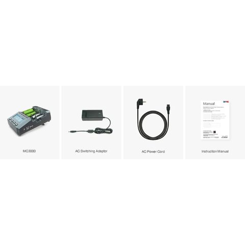 Зарядное устройство SkyRC MC3000, 220 В, Original, 50 w, #SK-100083-07 Превью 6