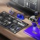 Килимок монтажний Mechanic V77, термостійкий, стійкий до плям, 600 мм, 350 мм Прев'ю 4