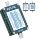 Тест-кабель для перевірки конектора зарядки RELIFE TB-09, USB тип-C, Lightning Прев'ю 5