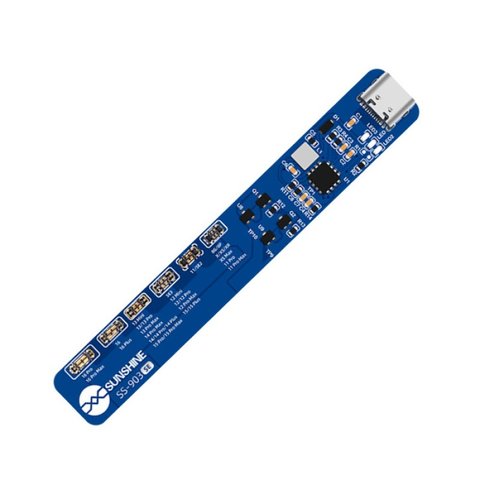 Тест-кабель питания c платой запуска батареи Sunshine SS-903 SE для Apple iPhone 11, iPhone 11 Pro, iPhone 11 Pro Max, iPhone 12, iPhone 12 mini, iPhone 12 Pro, iPhone 12 Pro Max, iPhone 13, iPhone 13 mini, iPhone 13 Pro, iPhone 13 Pro Max, iPhone 14, iPhone 14 Plus, iPhone 14 Pro, iPhone 14 Pro Max, iPhone 15, iPhone 15 Plus, iPhone 15 Pro, iPhone 15 Pro Max, iPhone 16, iPhone 16 Plus, iPhone 16 Pro, iPhone 16 Pro Max, iPhone 8, iPhone 8 Plus, iPhone SE, iPhone SE 2020, iPhone X, iPhone XR, iPhone XS, iPhone XS Max Превью 1