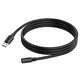 USB кабель Hoco X84, USB тип-A, micro-USB тип-B, 100 см, 2,4 А, черный, #6931474770981 Превью 1