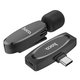 Микрофон петличный Hoco L15, беспроводной, с клипсой, USB тип-C, #6931474789037 Превью 1