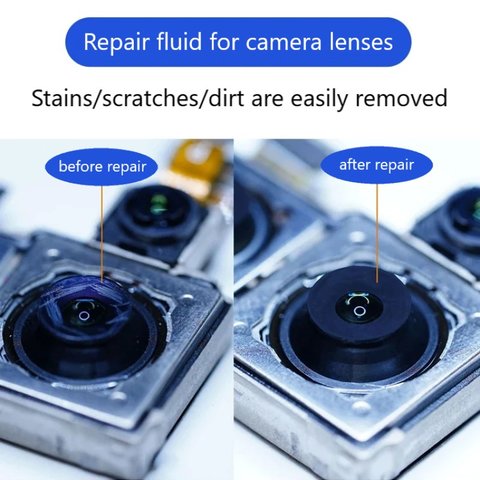 Рідина iFixes iS30, для відновлення демпфера лінзи камери від подряпин, 1,5 мл Прев'ю 3