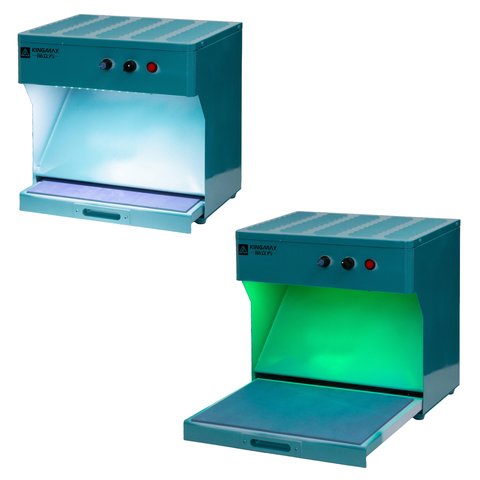 Пилозахисна камера Kingmax SN666L, з підсвіткою, з вентилятором, Уцінка! Прев'ю 1