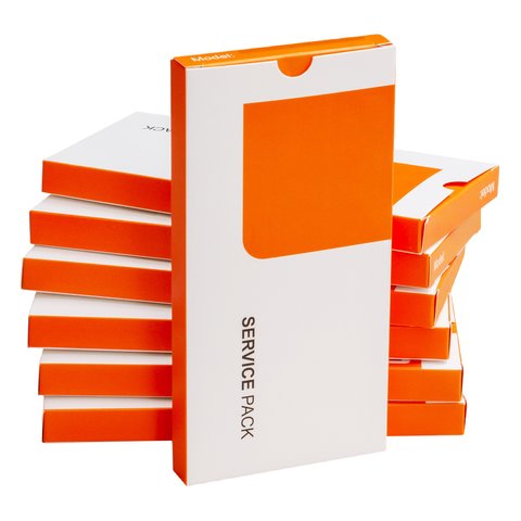 Дисплей для Samsung A045 Galaxy A04, черный, с рамкой, (Box) Превью 1