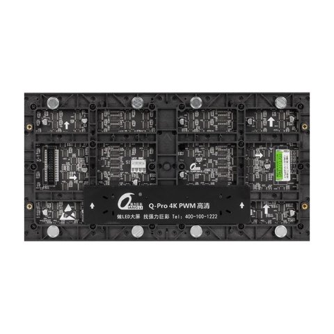 LED-модуль для рекламы Q1.53 (320 × 160 мм, 208 × 104 точек, IP20, 1000 нт) Превью 1