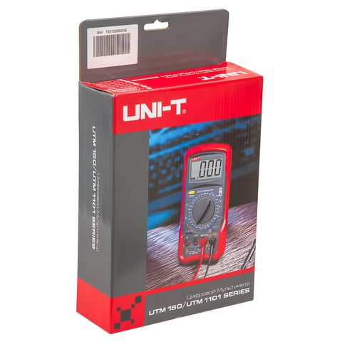 Цифровой мультиметр UNI-T UTM 153 (UT53)