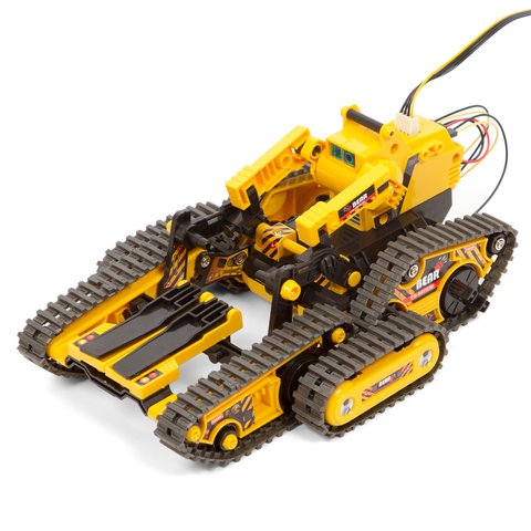 Робот-вездеход на батарейках, STEM-конструктор CIC 21-536N Превью 4