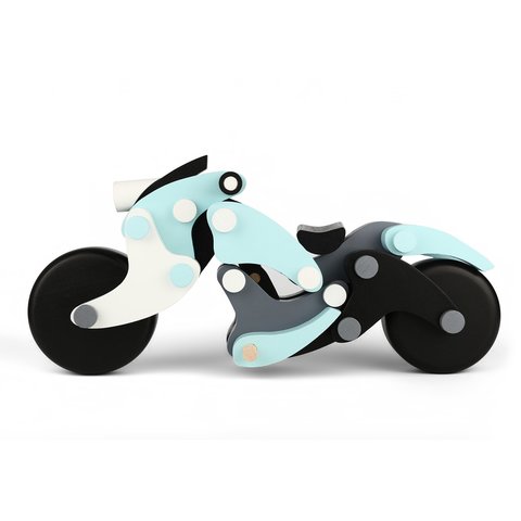 Конструктор CUBIKA Мотоцикл-чопер LМ-5 Прев'ю 4