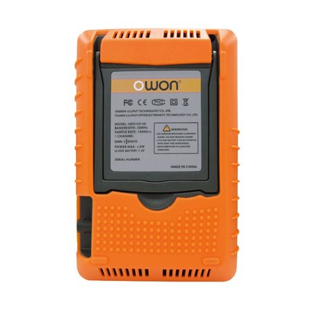 Портативний цифровий осцилограф OWON HDS1021M-N Прев'ю 4