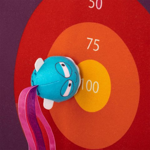 Іграшка для розвитку Battat Голодна акула мішень Прев'ю 5