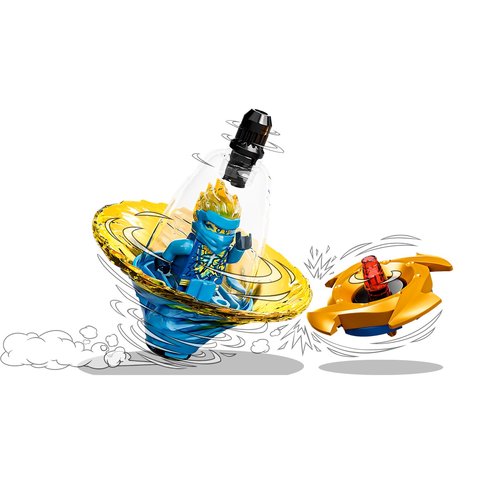 Конструктор LEGO NINJAGO Тренування спін-джитсу ніндзя Джея 70690 Прев'ю 2