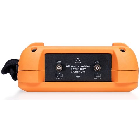 Портативний цифровий осцилограф SIGLENT SHS1102X з ізольованими каналами Прев'ю 4