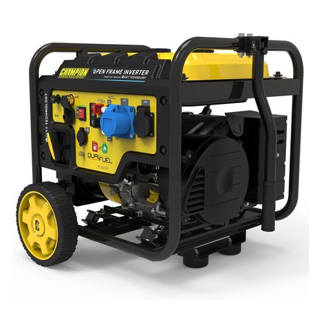 Инверторный генератор Champion CPG4000DHY-EU Превью 4