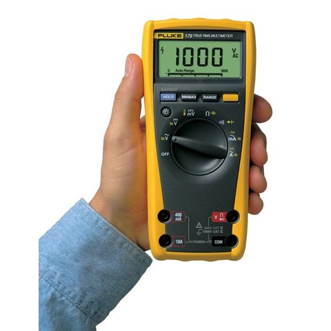 Мультиметр Fluke 179 IB179М-EGFID + 5 викруток (5133982) Прев'ю 4