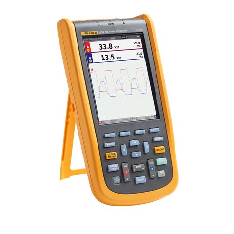 Промисловий портативний осцилограф FLUKE 123B/INT (4755710) Прев'ю 1