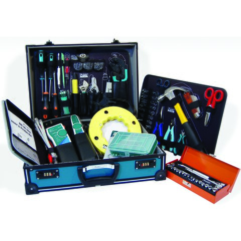 Набір інструментів Pro'sKit  PK-4021M для телекомунікаційних мереж Прев'ю 2