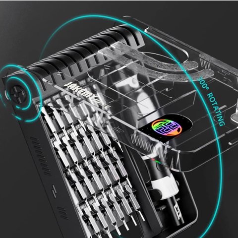 Набор для разбора мобильных телефонов и планшетов Jakemy JM-8189A Превью 7