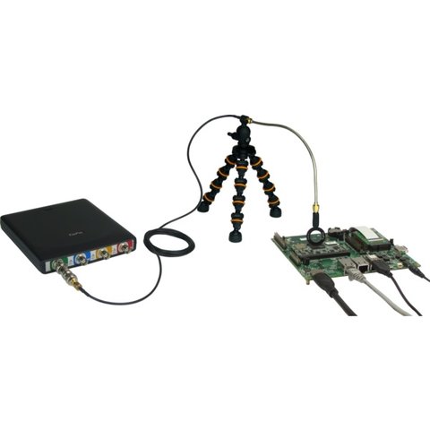 Цифровий осцилограф TiePie Handyscope HS6-200 Прев'ю 2