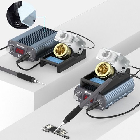 Паяльна станція Sunshine S2, цифрова, 40 Вт Прев'ю 4