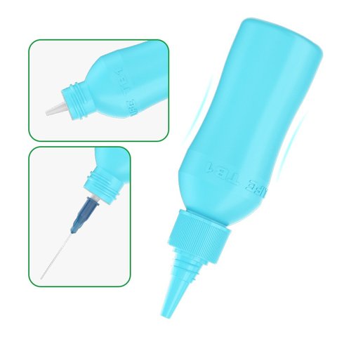 Емність для рідини з дозатором RELIFE TB1, 50 мл, синя Прев'ю 3