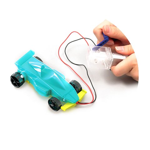 Juego de construcción ArTeC "Carro con sistemas de conversión de energía" Vista previa  3