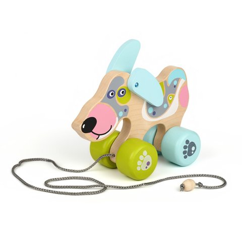 CUBIKA Pull-Along Dog LK-1 Preview 2