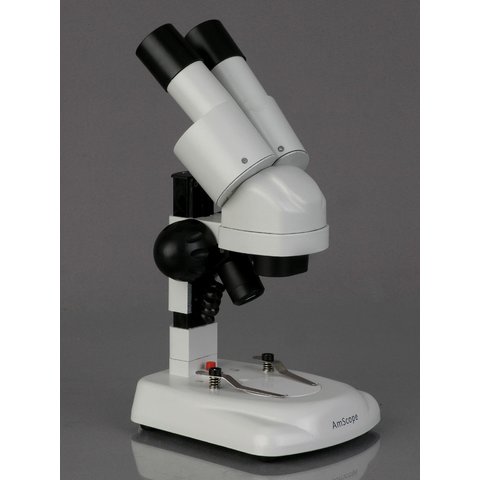 Портативный стереомикроскоп AmScope SE120Z-TMD с держателем для смартфона Превью 3