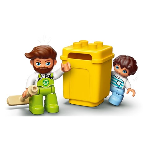 Конструктор LEGO DUPLO Сміттєвоз та сміттєпереробка (10945) Прев'ю 5